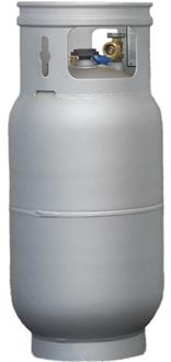 15KG ALUMINIUM FORKLIFT CYLINDER REFILL (EA)