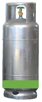 18KG STEEL FORKLIFT CYLINDER REFILL (EA)