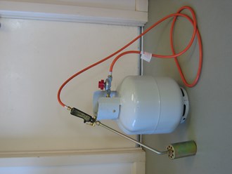 WEED BURNER SAK 400 KIT (EA)