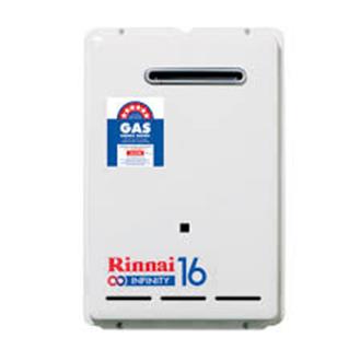 RINNAI B16 HOT WATER SERVICE BUILDERS SERIES LPG 50 DEG