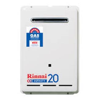 RINNAI B20 HOT WATER SERVICE BUILDERS SERIES LPG 60 DEG