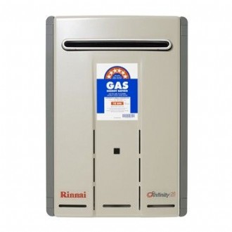 RINNAI HWS INFINITY 26 TOUCH (60 DEGREE) WITH BONUS CONTROLLER (EA) LPG